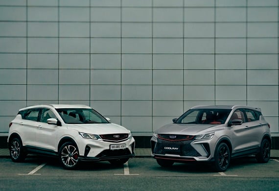 Geely Coolray или BELGEE X50 – что выбрать в Беларуси в 2026 году?