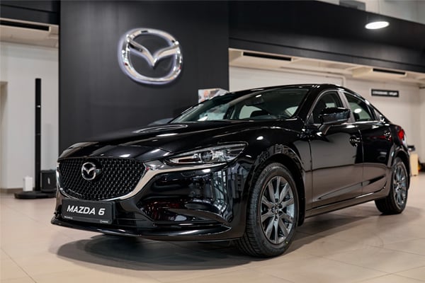 Mazda 6 в адвокатах не нуждается