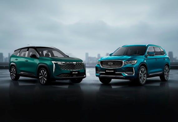Сравнение Geely Atlas и Geely Monjaro: что выбрать?