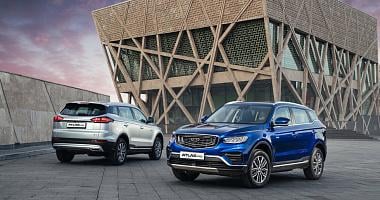Открыт предзаказ на Geely Atlas Pro