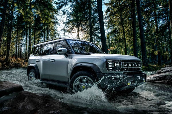 Полноприводный кроссовер T2 пополнит модельный ряд Jetour