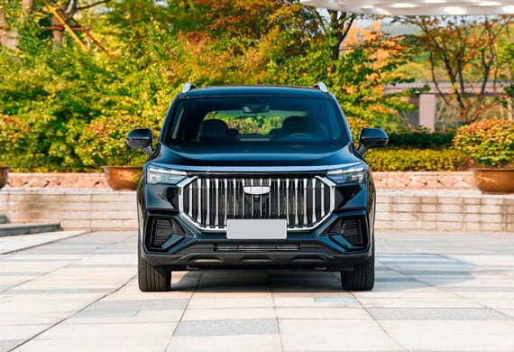 Geely Okavango в рестайлинге