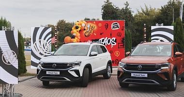 Новый автосалон Volkswagen открылся в Мозыре