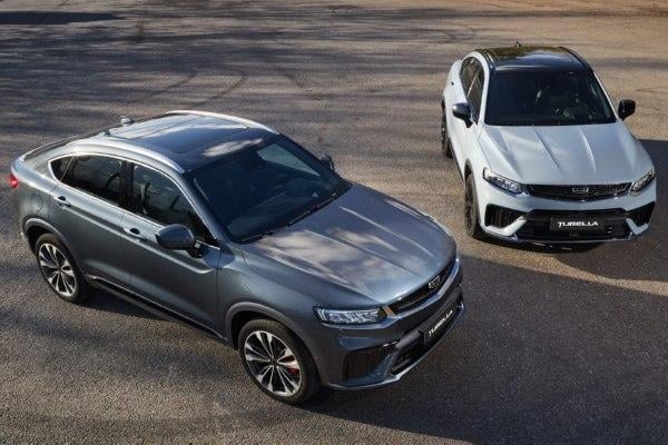 Что нового в рестайлинговом Geely Tugella?