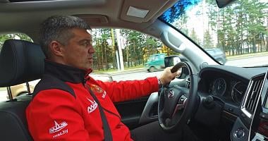 Пилот команды «МАЗ-СПОРТавто» Сергей Вязович о тест-драйве внедорожников: «Разбегайтесь все, я еду!»