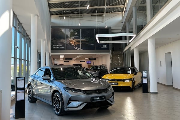 Атлант-М Электромобили открыл новый шоурум электромобилей