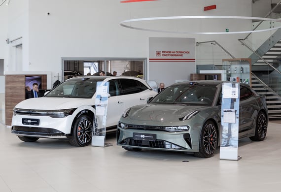Официальный дилер Zeekr в Беларуси приглашает в автоцентр на пр-те Независимости, 202-1