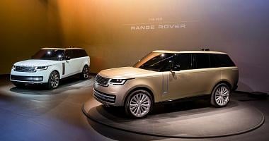 Мировая премьера нового Range Rover в Лондоне