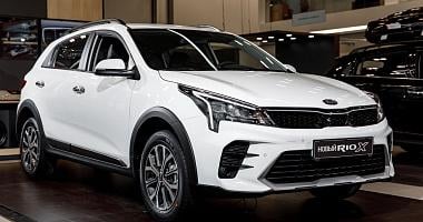Новый KIA Rio X уже в Беларуси!
