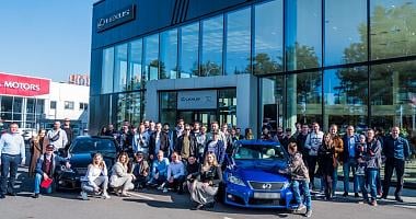 Каждый Lexus - это отдельная история. Как прошла первая встреча участников автоклубов Lexus Club Belarus и Lexus IS Crew BLR