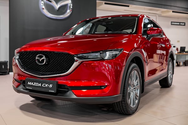 Модный Mazda CХ-5
