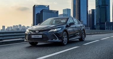 Обновленная Toyota Camry вдохновляет на успех