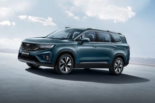 Встречаем Geely Okavango