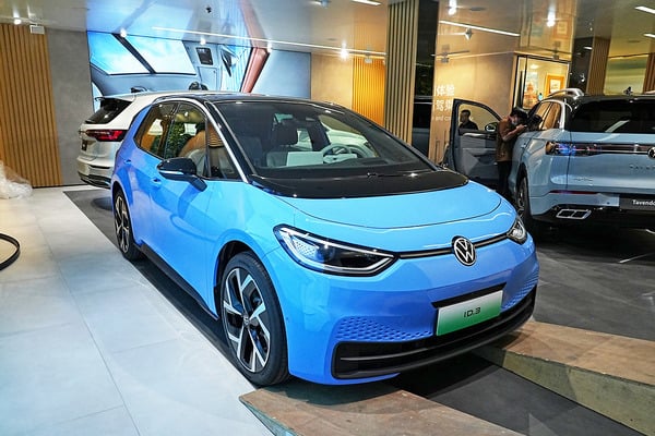Хетчбэк Volkswagen ID.3