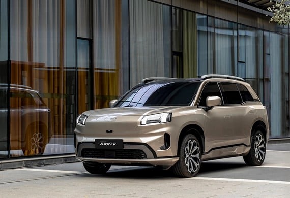 GAC AION UT и AION V поборются за звание «Всемирный автомобиль года – 2027»