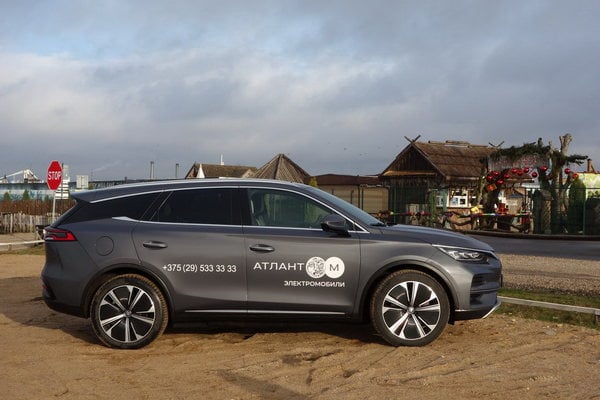 Зимний тест-драйв BYD Tang: из Минска в Гродно и обратно на электромобиле