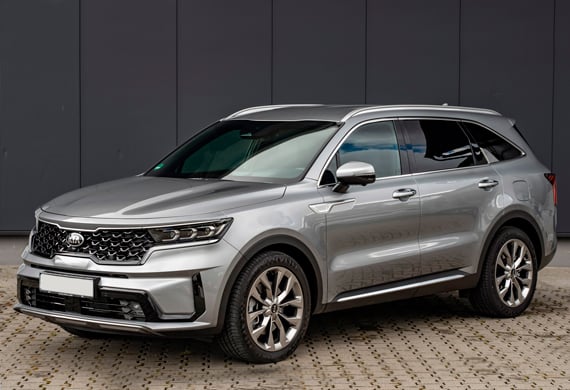 Новый Kia Sorento для большой семьи