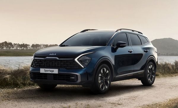 Новый Kia Sportage представили в России
