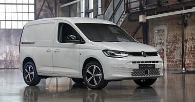 Предзаказ на новый Volkswagen Caddy стартует уже в марте