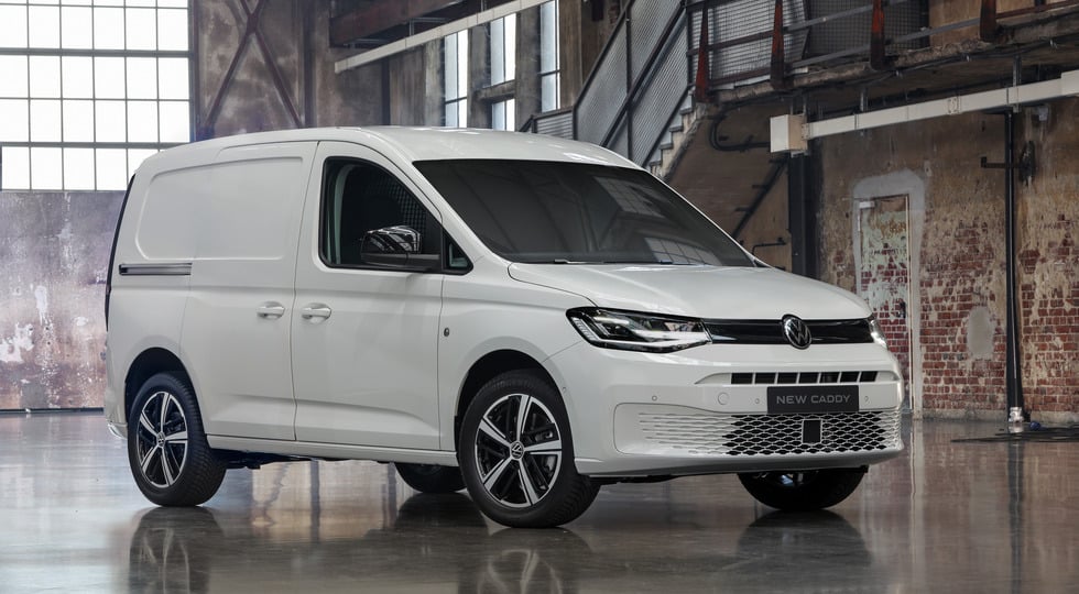 Первые Volkswagen Caddy5 приезжают в Беларусь