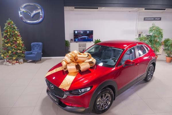 Аtlantm.by разыграл новый кроссовер Mazda CX-30