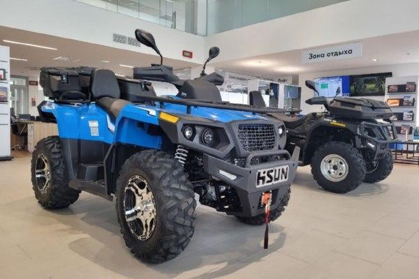 Квадроциклы и багги HISUN – уже в Беларуси от официального белорусского дилера “Атлант-М”