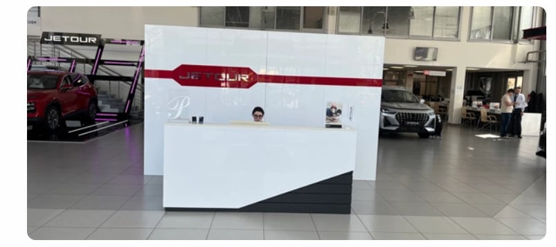 Jetour Атлант-М Независимости