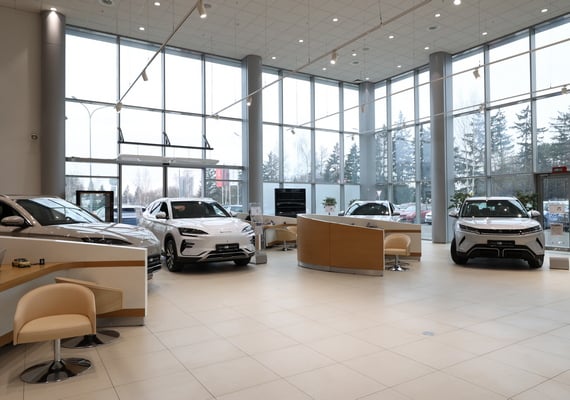 Атлант-М Электромобили