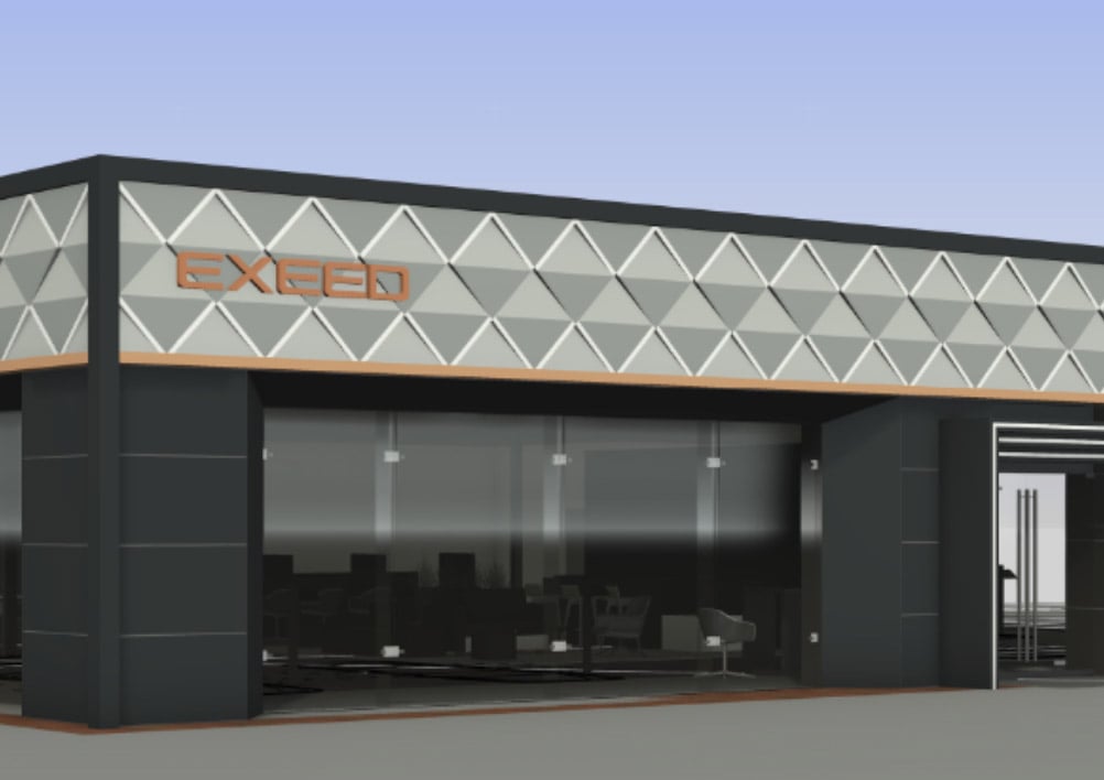 EXEED Атлант-М