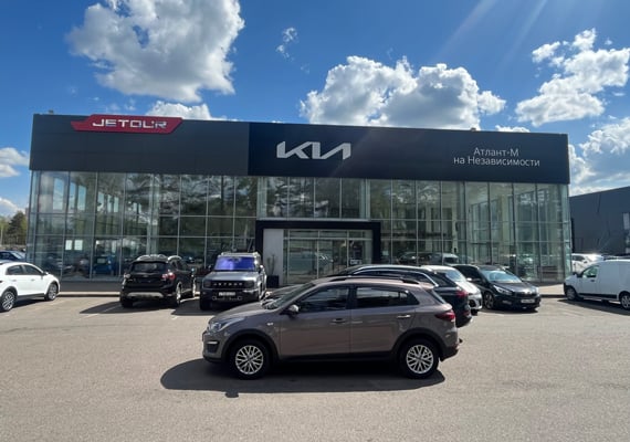 Kaiyi Атлант-М на Независимости