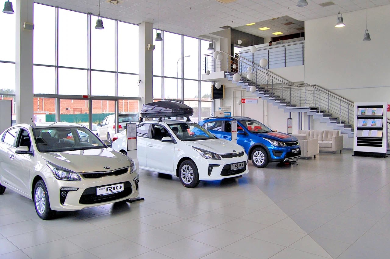 Kia Атлант-М на Независимости