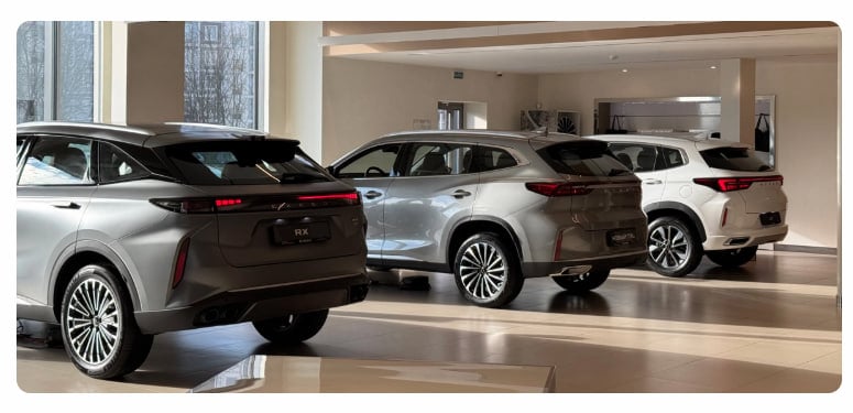 EXEED Атлант-М