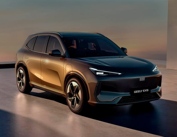 Официальная гарантия на автомобили Geely EX5