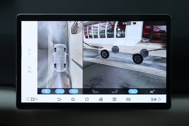Камера 360° с функцией "прозрачное шасси"