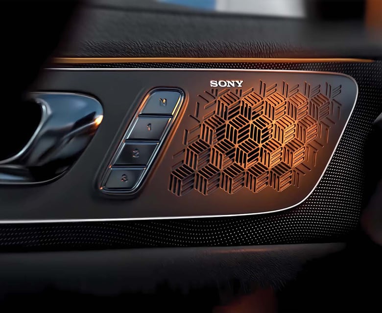 Аудиосистема Sony