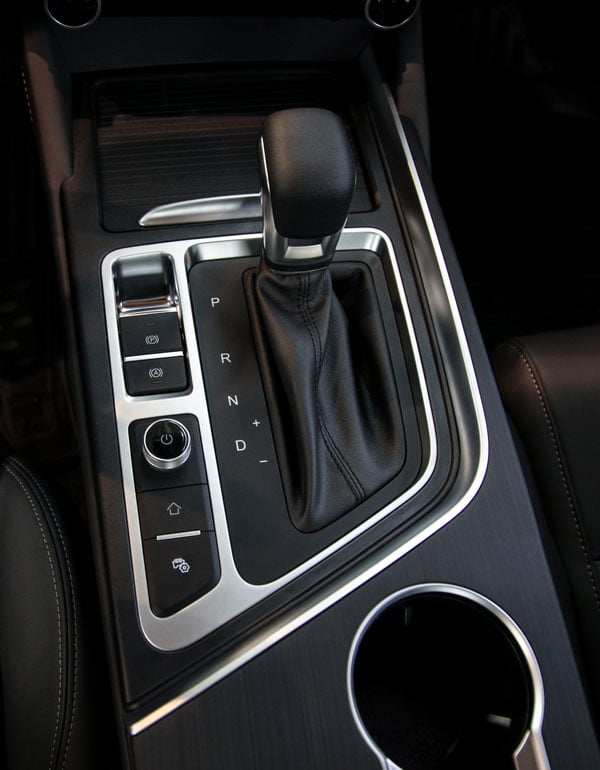 Режимы вождения ECO/Sport