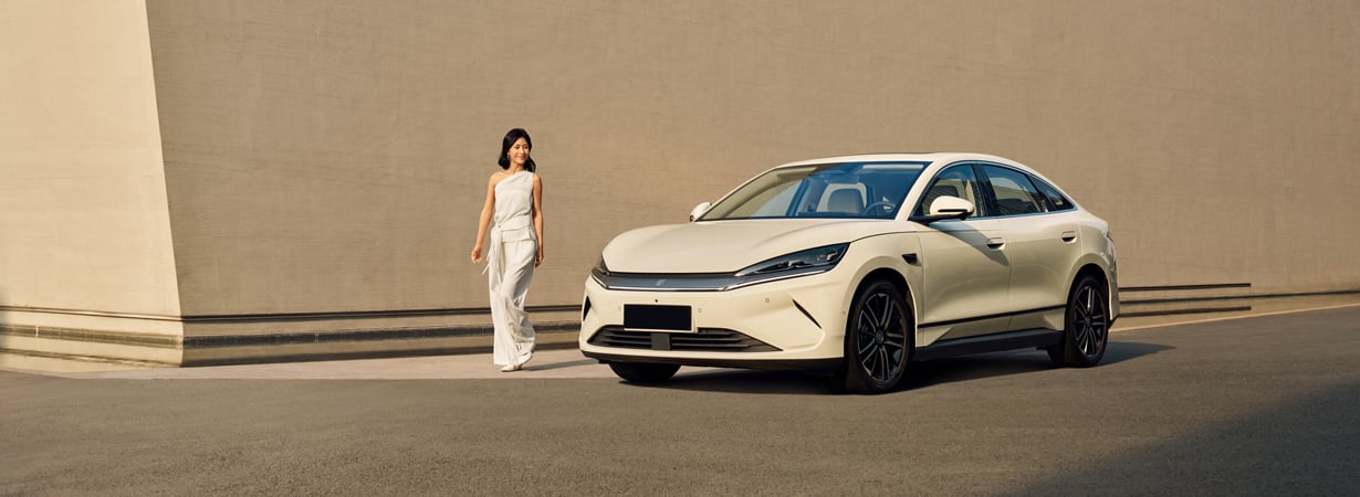 Выразительный внешний вид