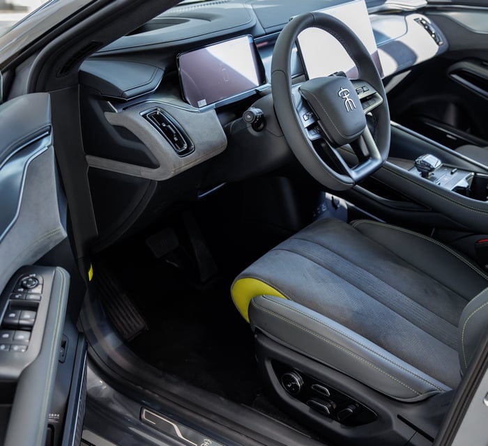 Комфортное место водителя