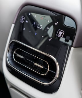 Кондиционер для 2-го ряда