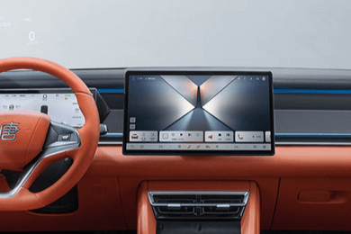 Экран мультимедийной системы 15,6''