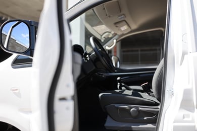 Регулировка водительского кресла