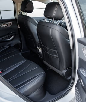 Просторный 2-й ряд