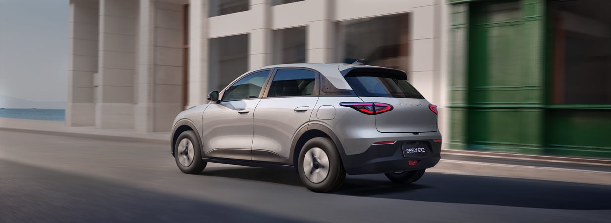 Официальная гарантия на автомобили Geely EX2