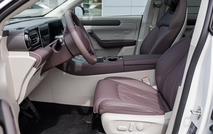 Удобное место водителя