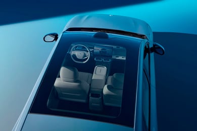 Панорамная крыша