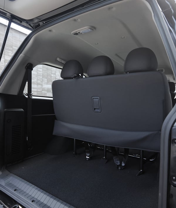 Откидная дверь багажника