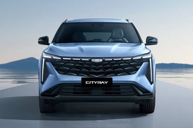 Мощная решетка радиатора