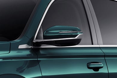 Боковые зеркала с подсветкой