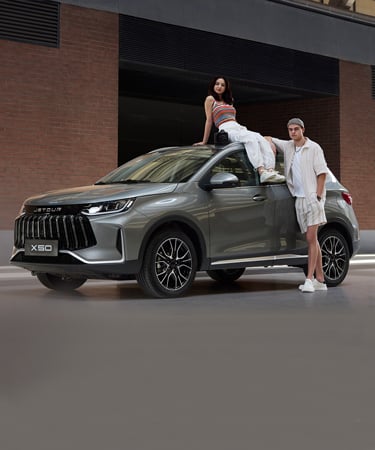 Jetour X50