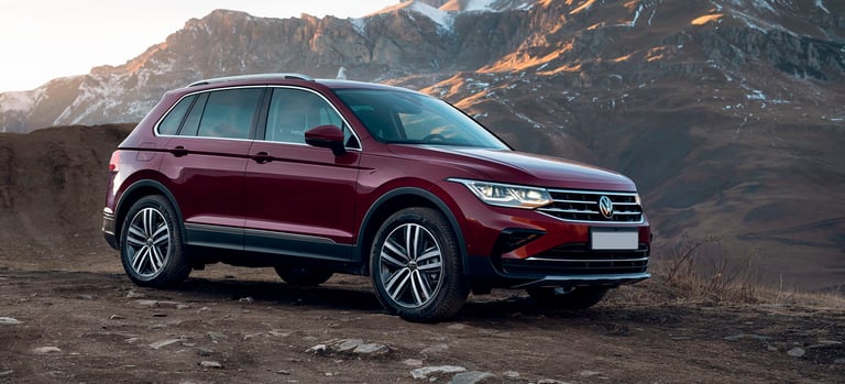 Volkswagen Tiguan II поколение